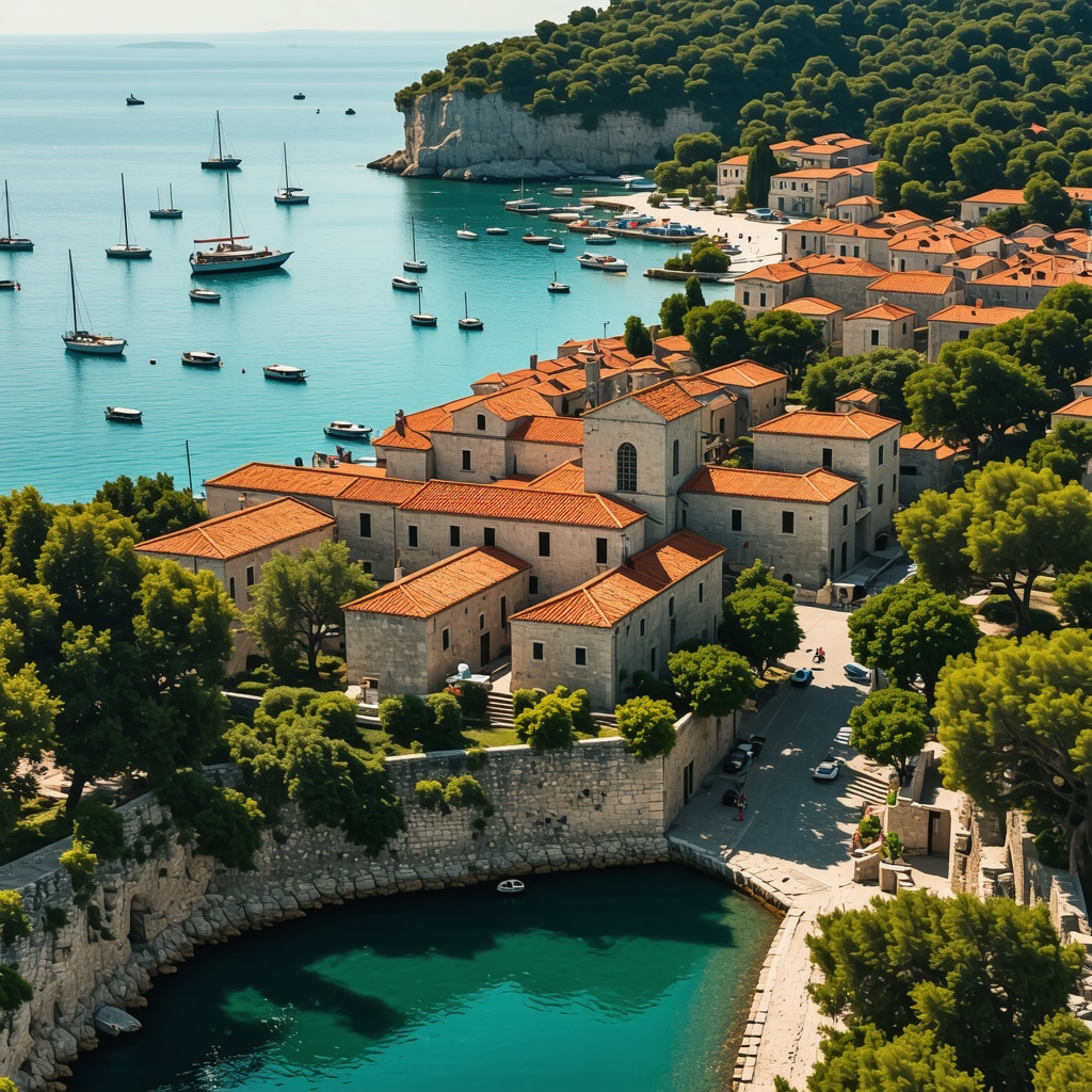 Ghid complet pentru explorarea orașului Trogir în Croația