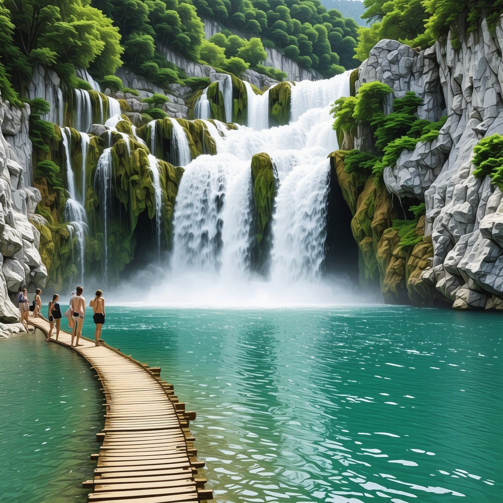 Ghid complet pentru vizitarea Parcului Național Krka în 2024