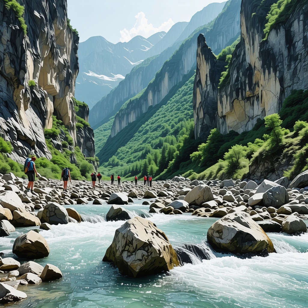 Ghid turistic Canionul Rugova: Aventură în inima Kosovo