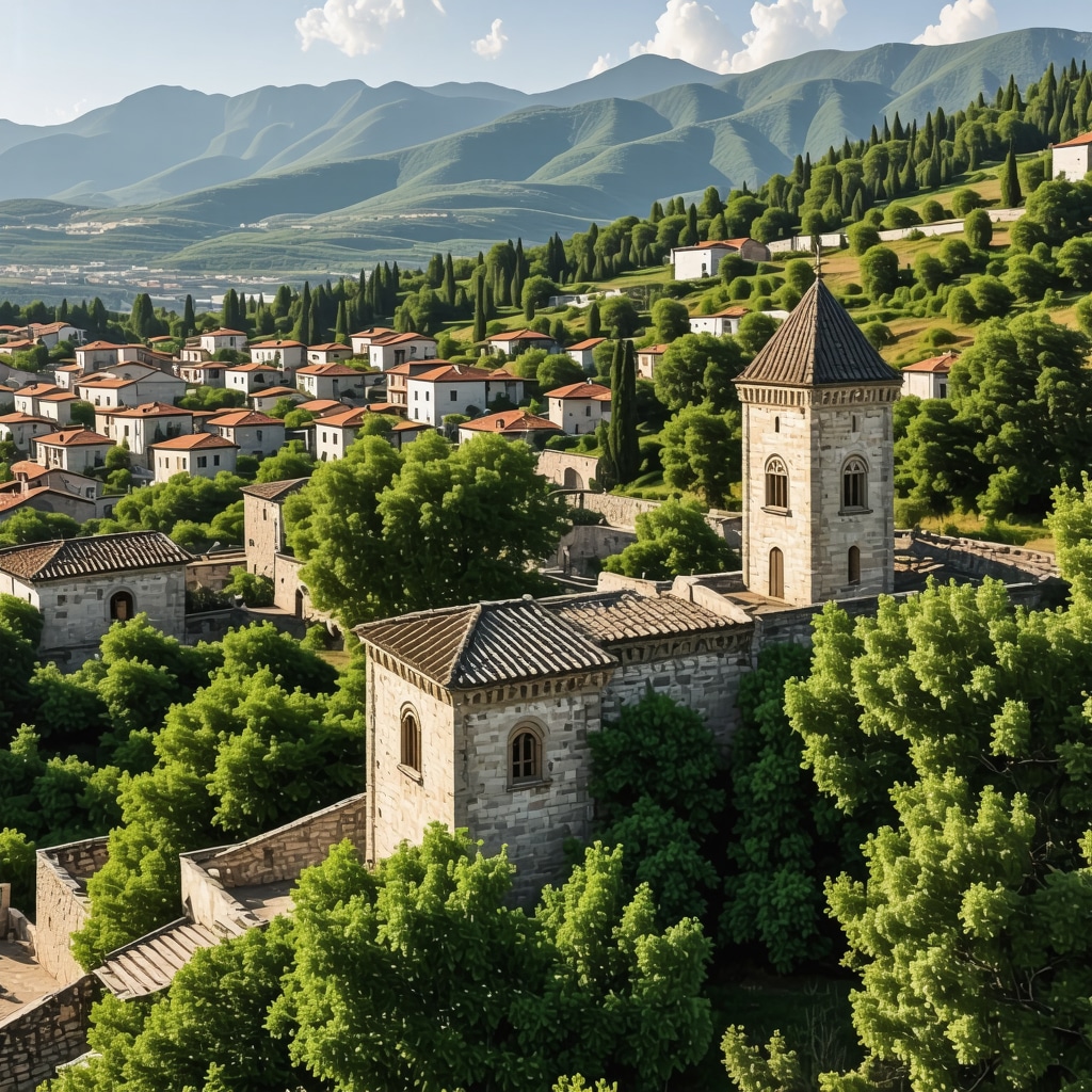 Gjirokastër 2024: Monumente și tradiții albe și verzi