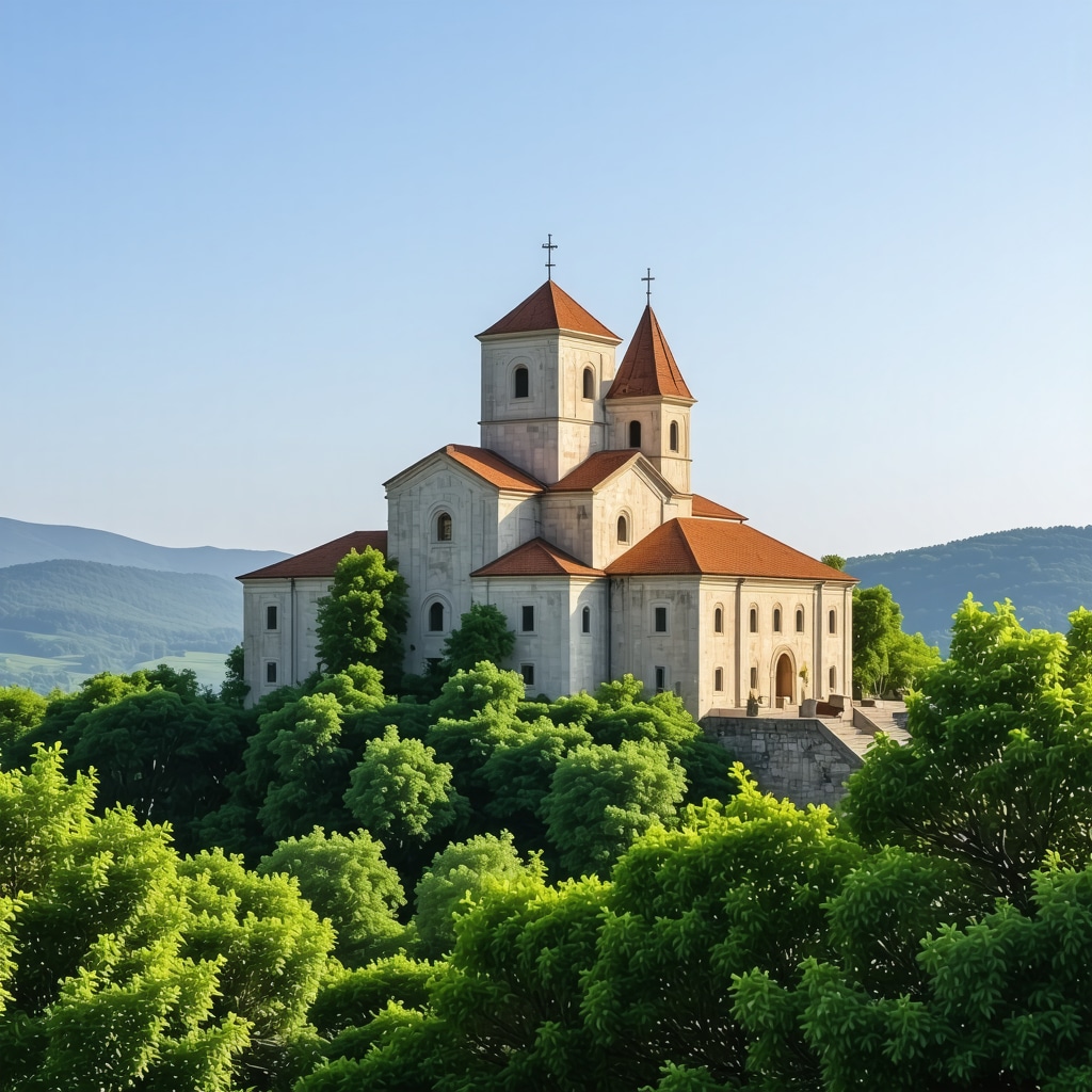 Gură de istorie: Mănăstirea Gračanica și comorile sale