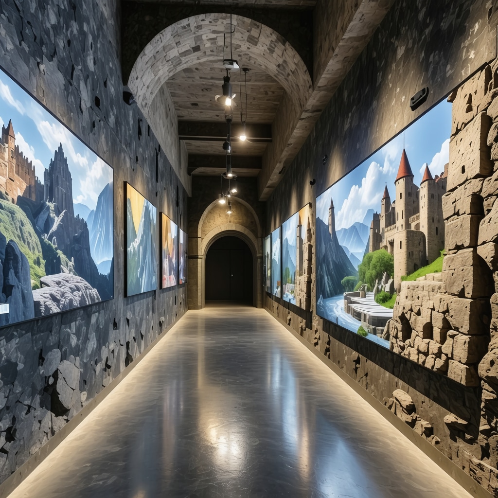 3D scanning and augmented reality technology applied to medieval fortress walls in Veliko Tarnovo