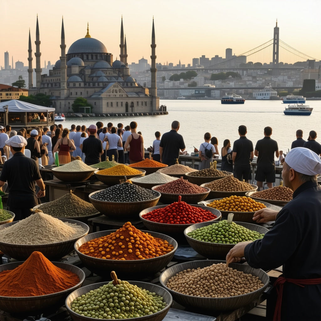 Istanbul: Ghid pentru o călătorie culturală și culinară memorabilă