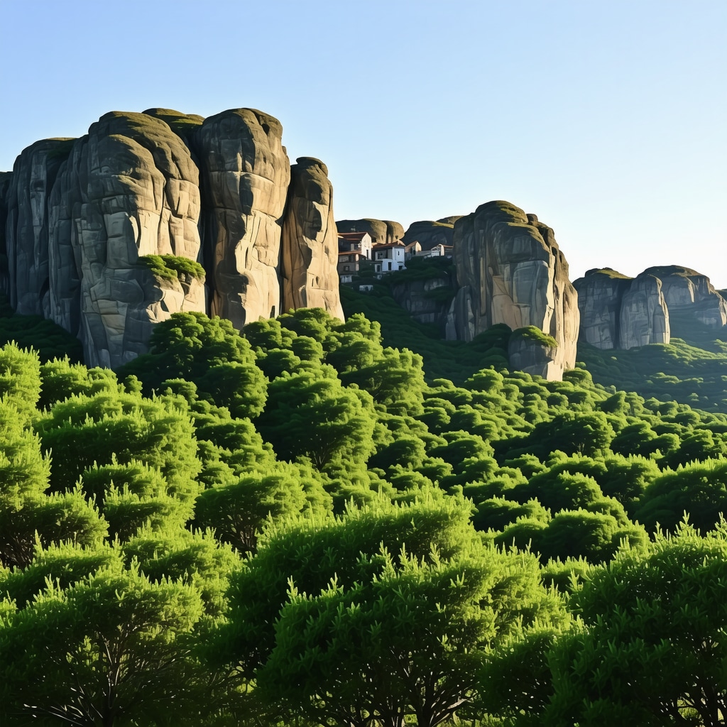 Kalambaka: Ghid pentru călătorii la Mănăstirile Meteora