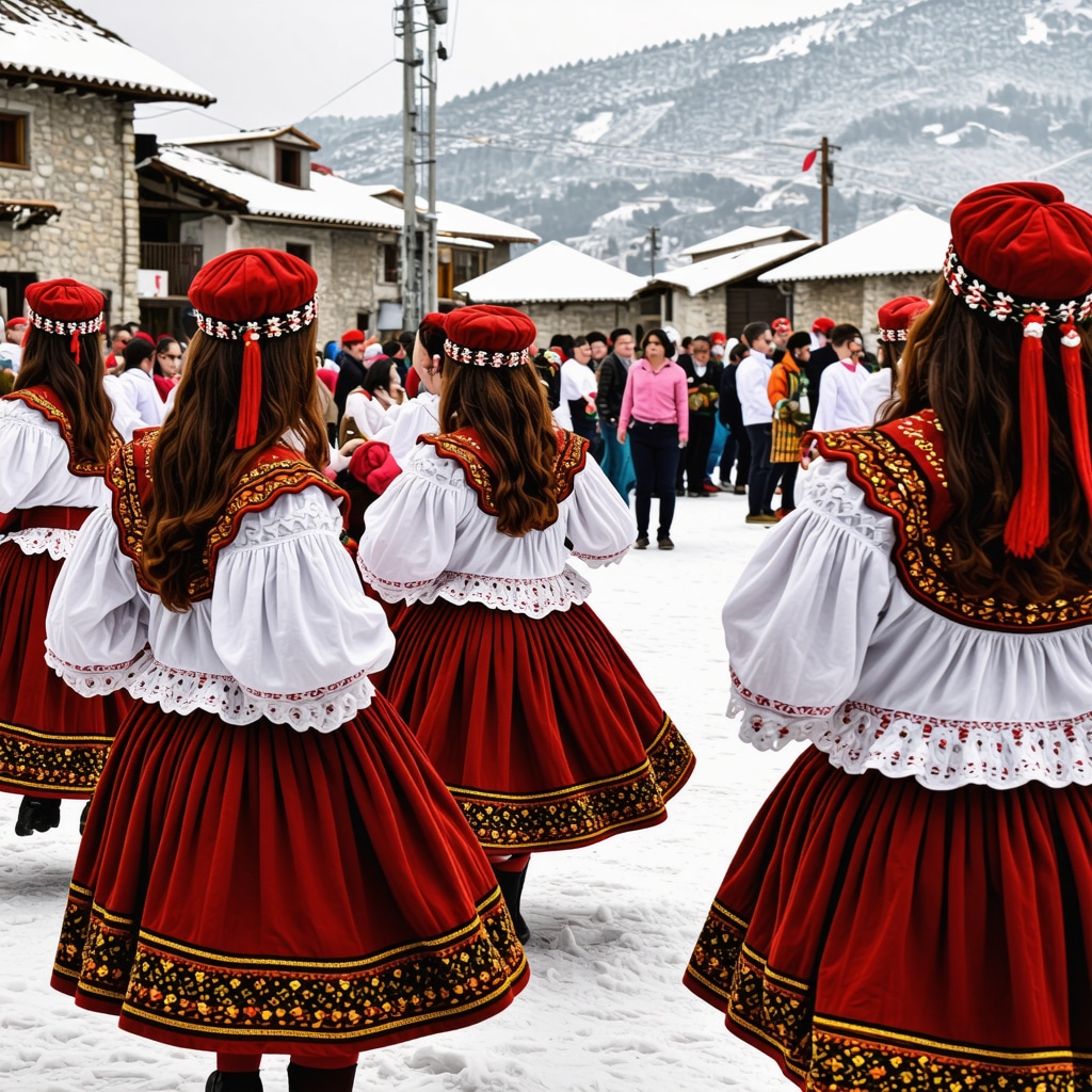Korçë: Festivaluri de iarnă și tradiții populare albaneze