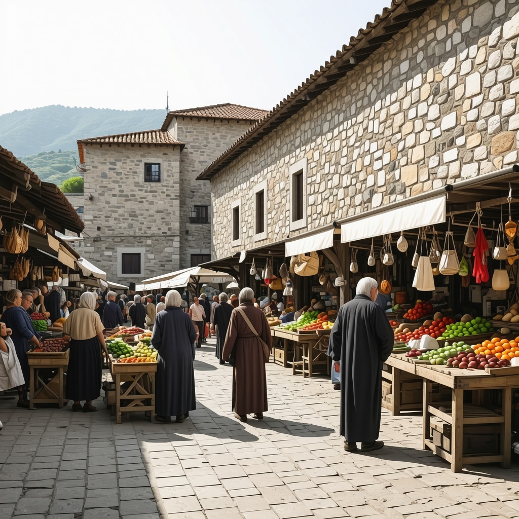 Kruja: Piața tradițională și muzee de vizitat în Albania autentică