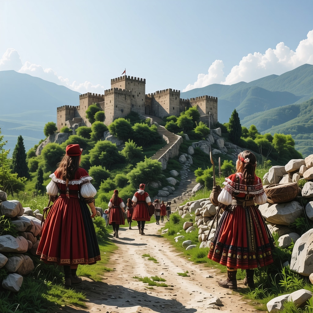 Kruja: Tradiții albaneze și fortăreața istorică