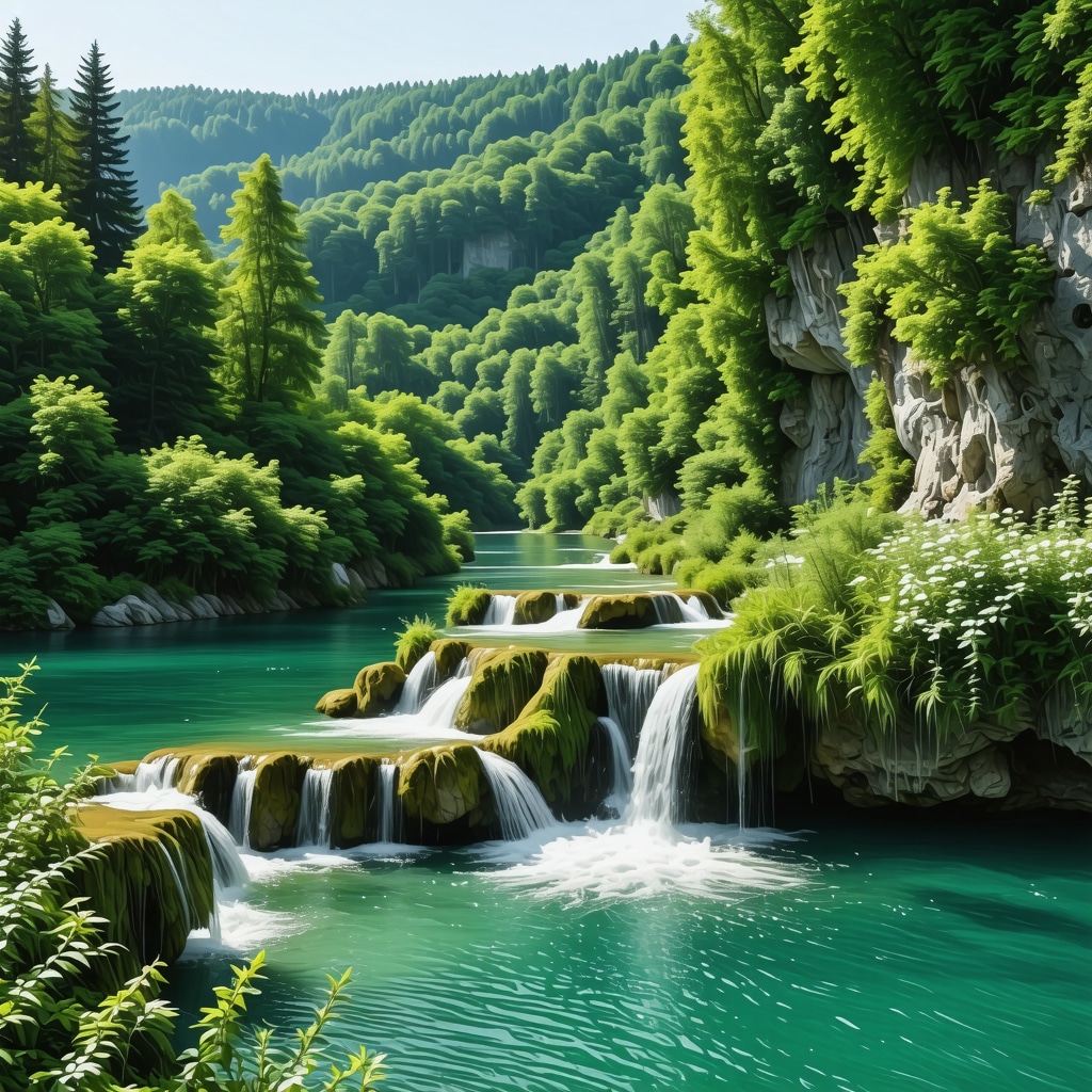 Lacurile Plitvice: Cele mai bune perioade pentru vizitare 2024