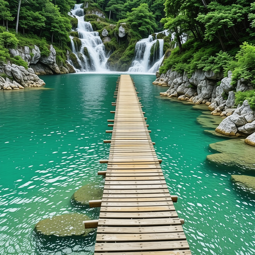 Lacurile Plitvice: Magia naturii și turismul sustenabil