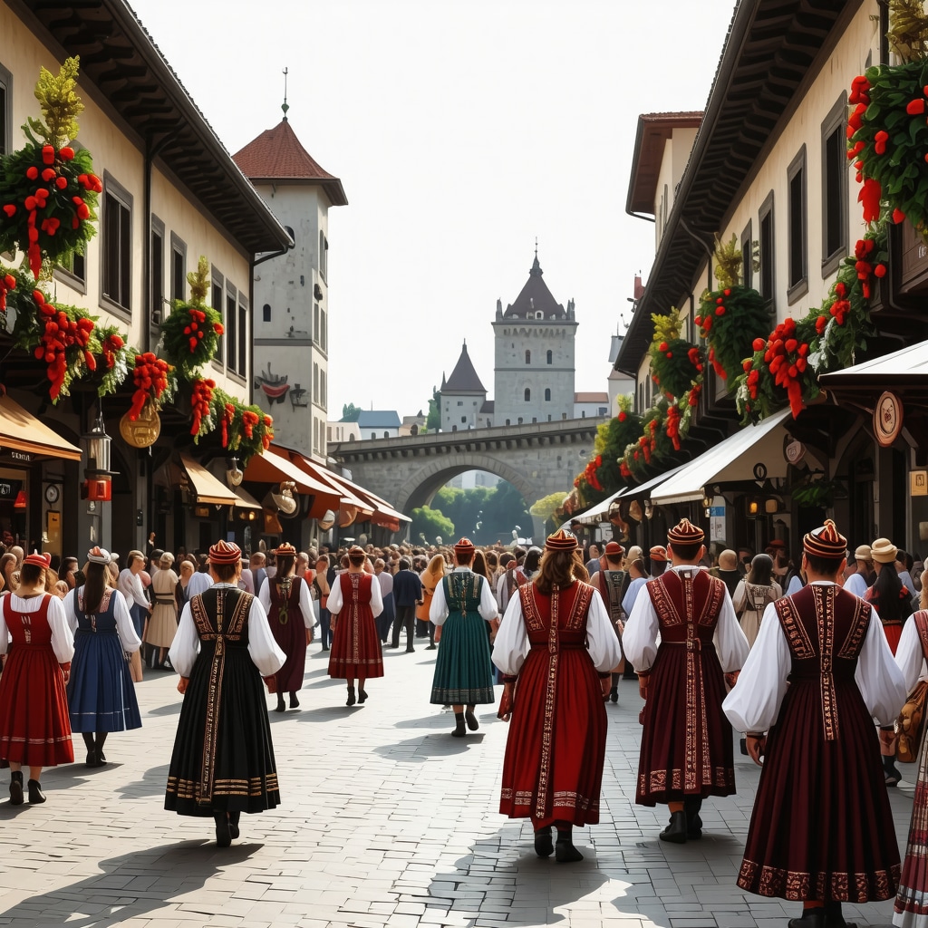 Ljubljana 2024: Cele mai tari evenimente și tradiții slovene