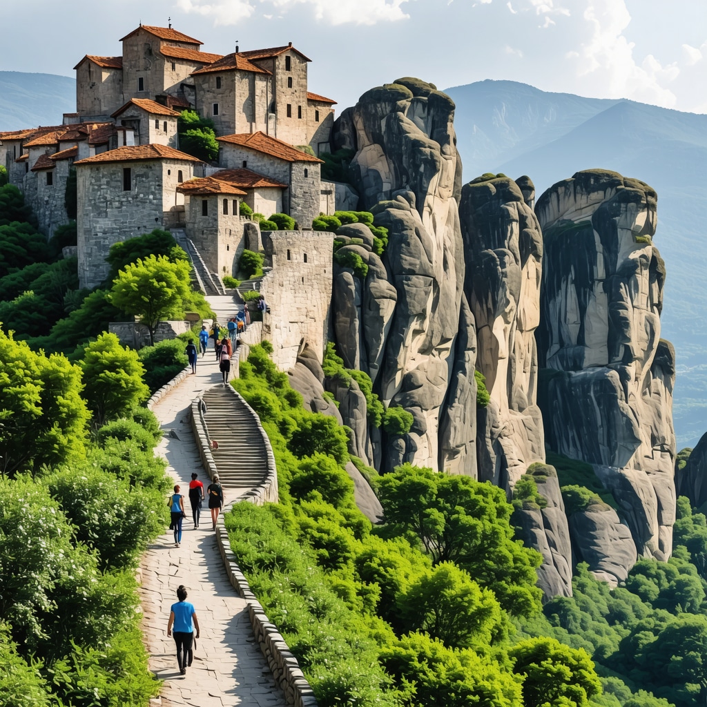 Meteora: Trasee de drumeție și senzații spirituale