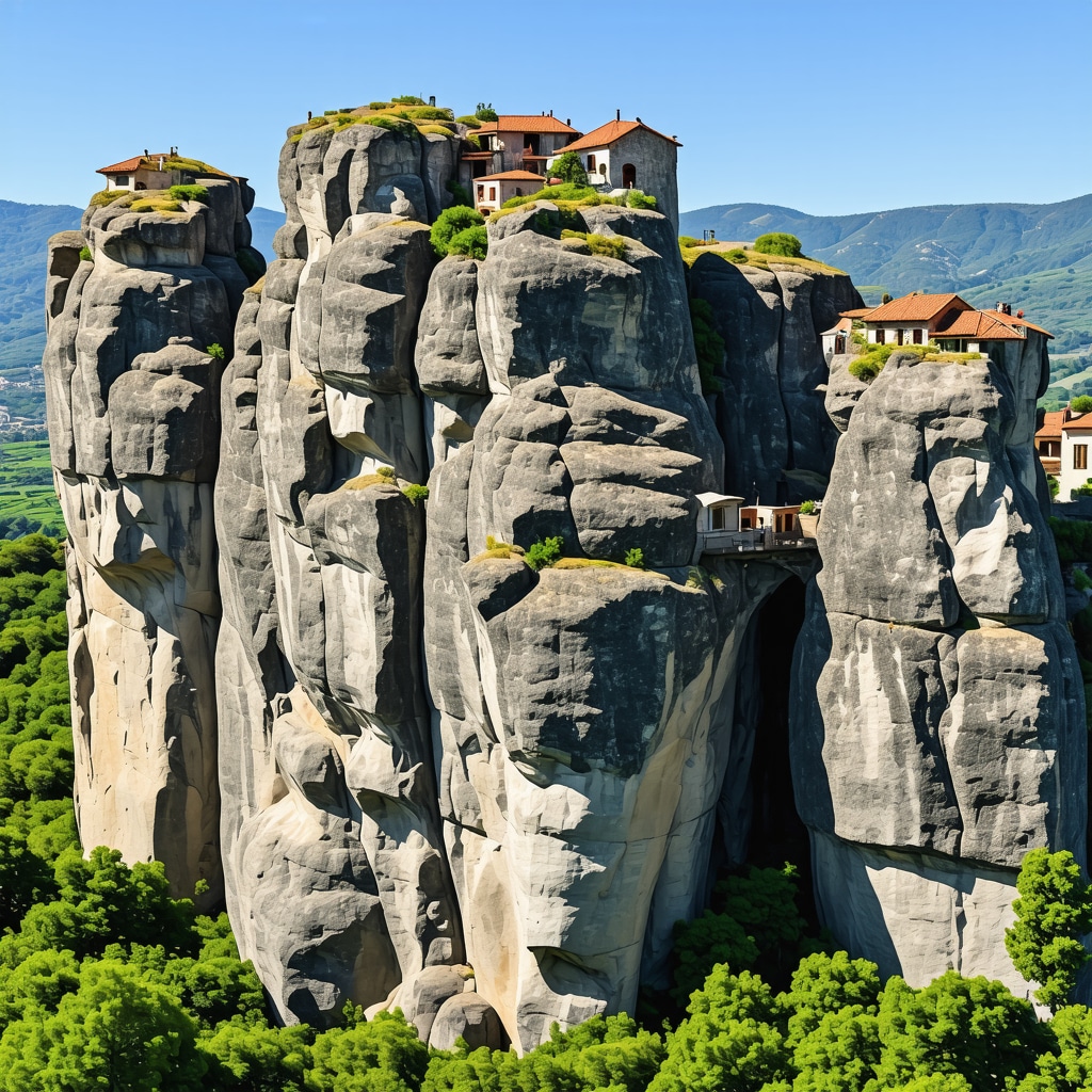 Meteora și mănăstirile sale: Ghid turistic complet 2024