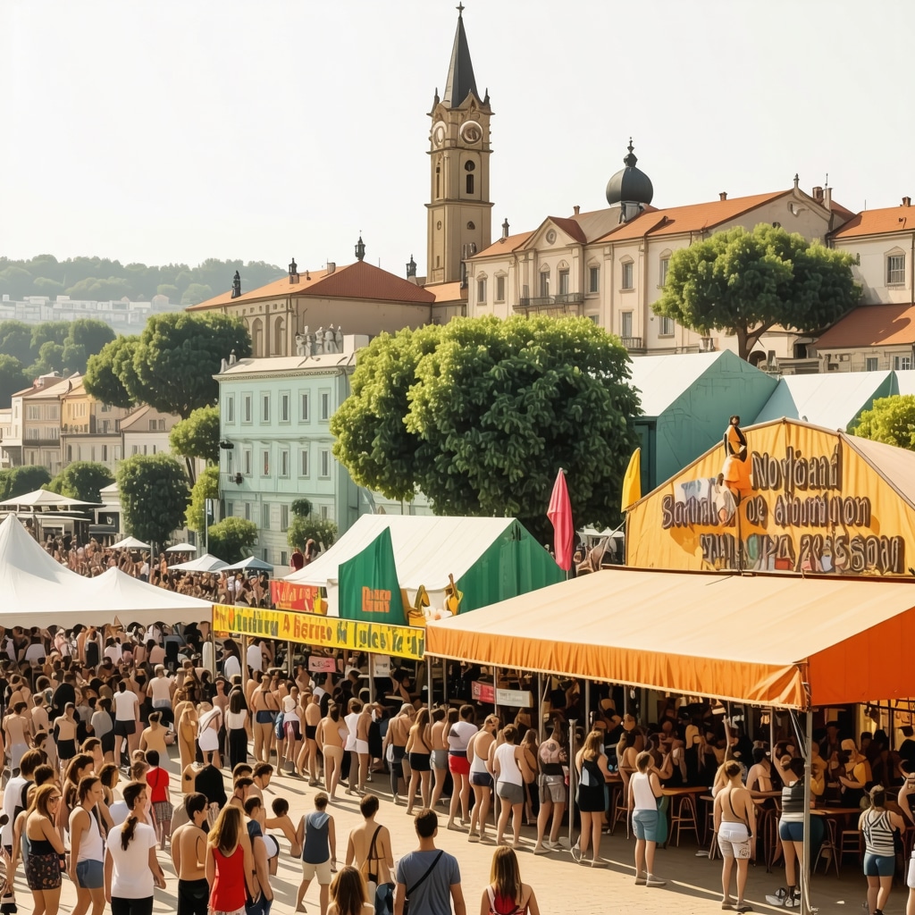 Novi Sad 2024: Cele mai bune evenimente și atracții de vară