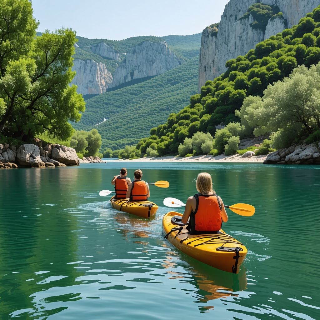 Omiš Croația: Aventuri pe râu și plaje spectaculoase în 2024