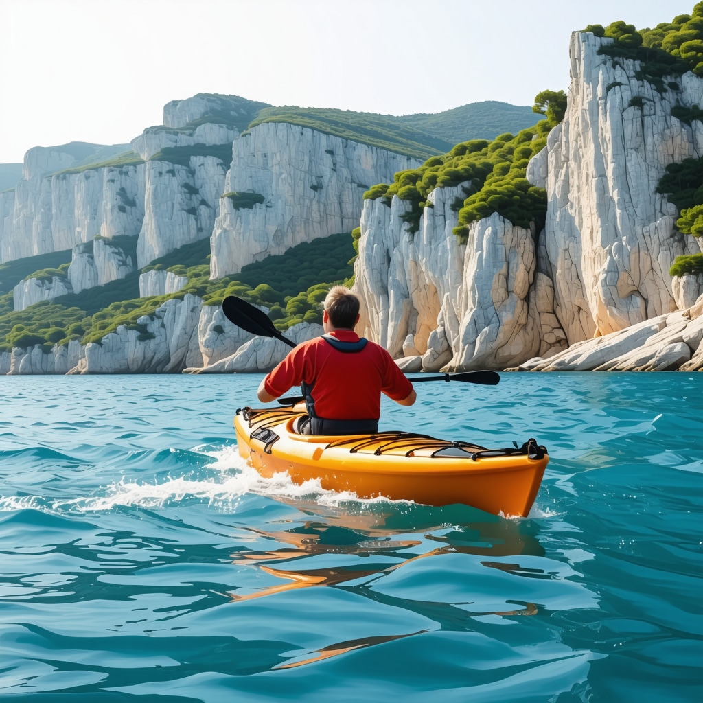 Omiš Croația: Sporturi de apă și peisaje spectaculoase