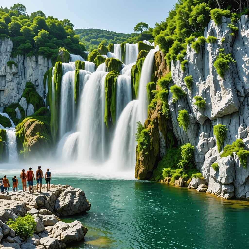 Parcul Național Krka: Călătorii și cascade spectaculoase