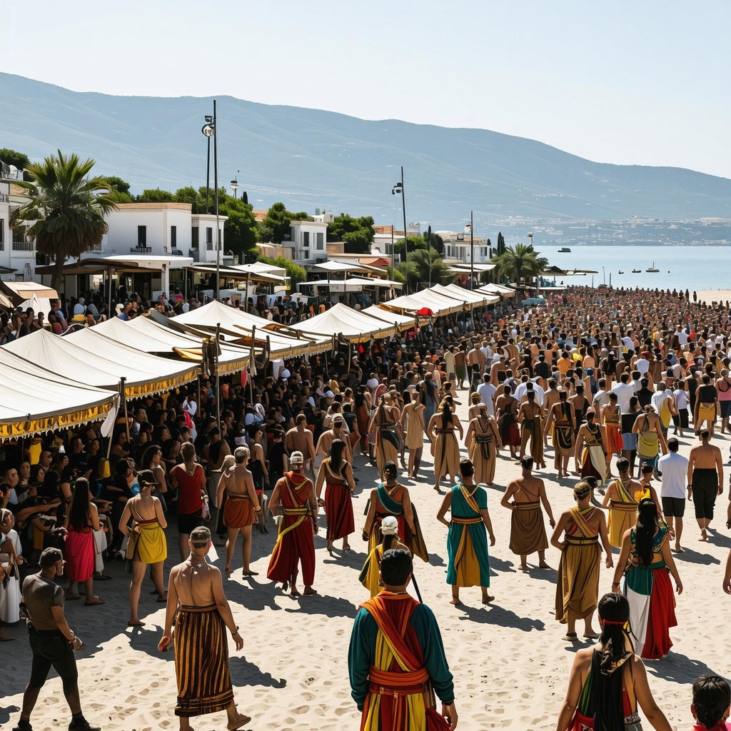 Patras în 2024: Festivaluri, gastronomie și plaje de vis