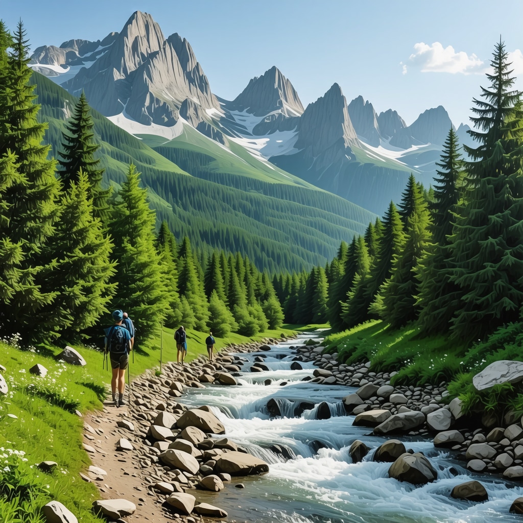 Peja 2024: Aventuri montane și obiective turistice de neratat
