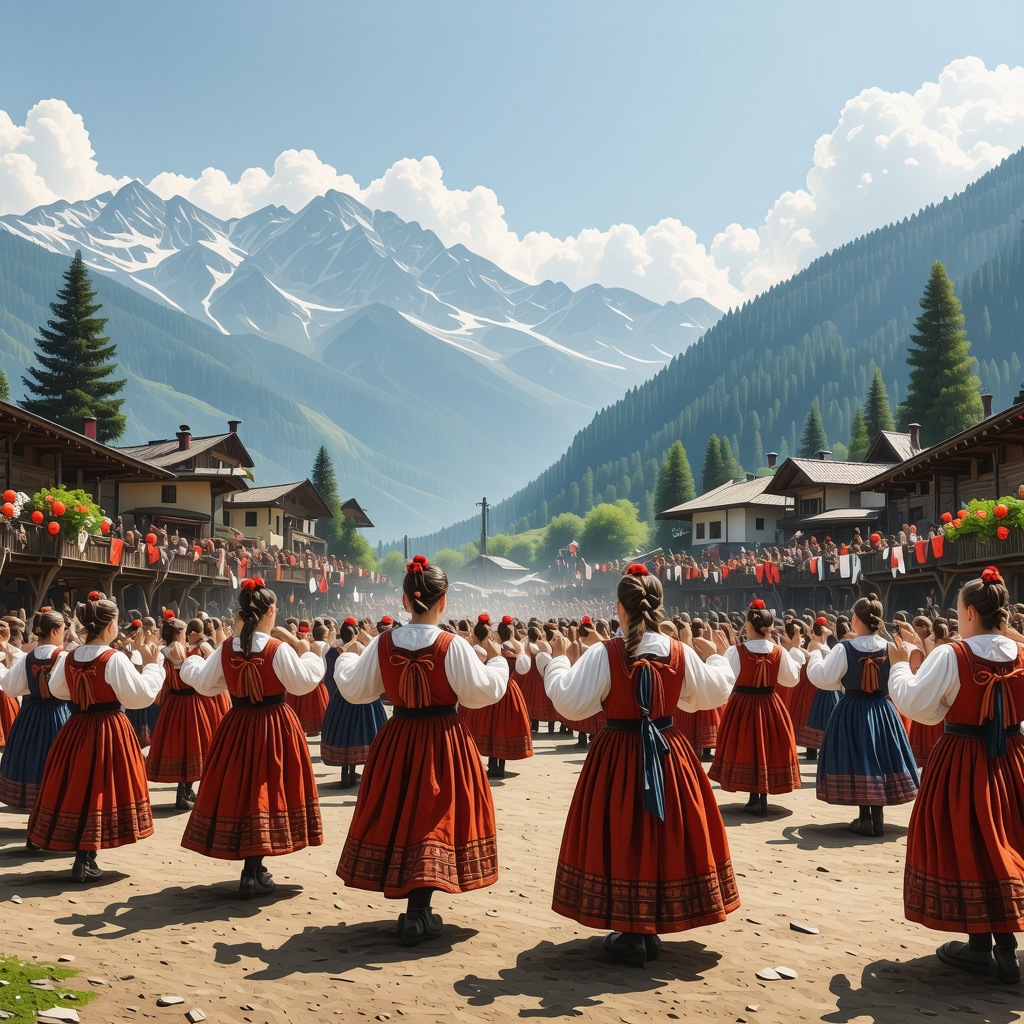 Peja 2024: Festivități locale și tradiții autentice montane