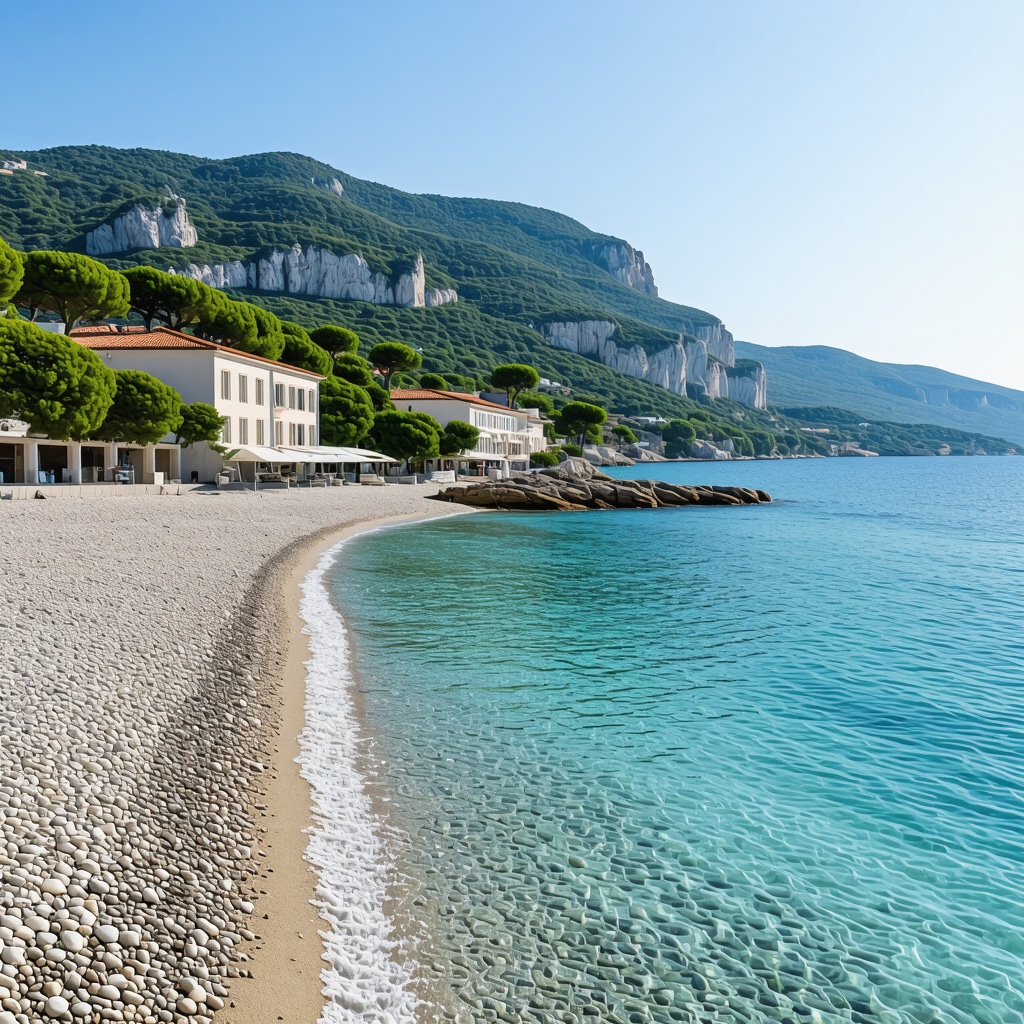 Petrovac: Plaje liniștite și resorturi exclusiviste