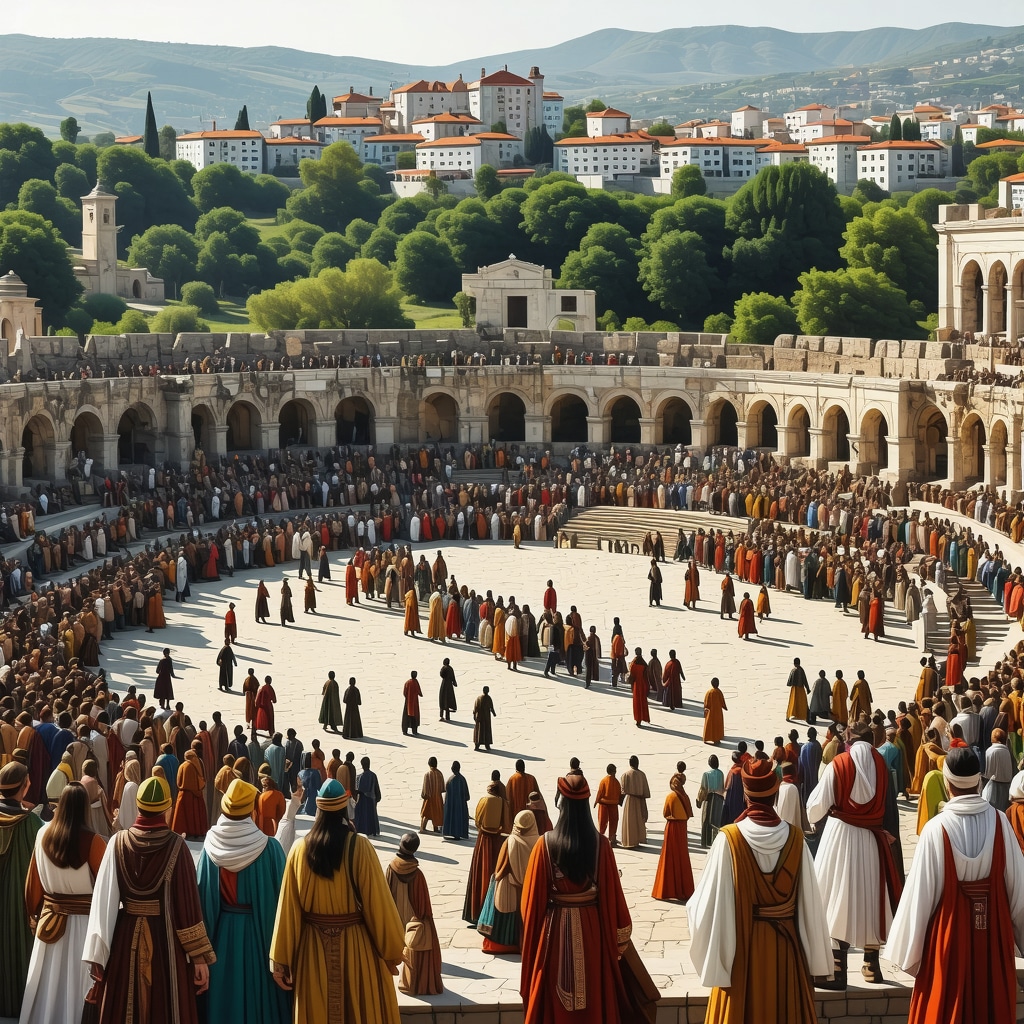 Plovdiv: Orașul antic cu festivaluri culturale unice