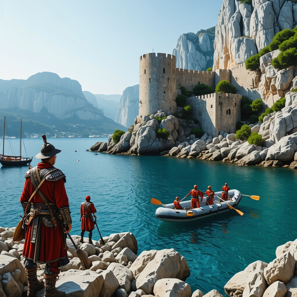 Povești din Omiš: Aventuri și cultură la malul Adriaticii