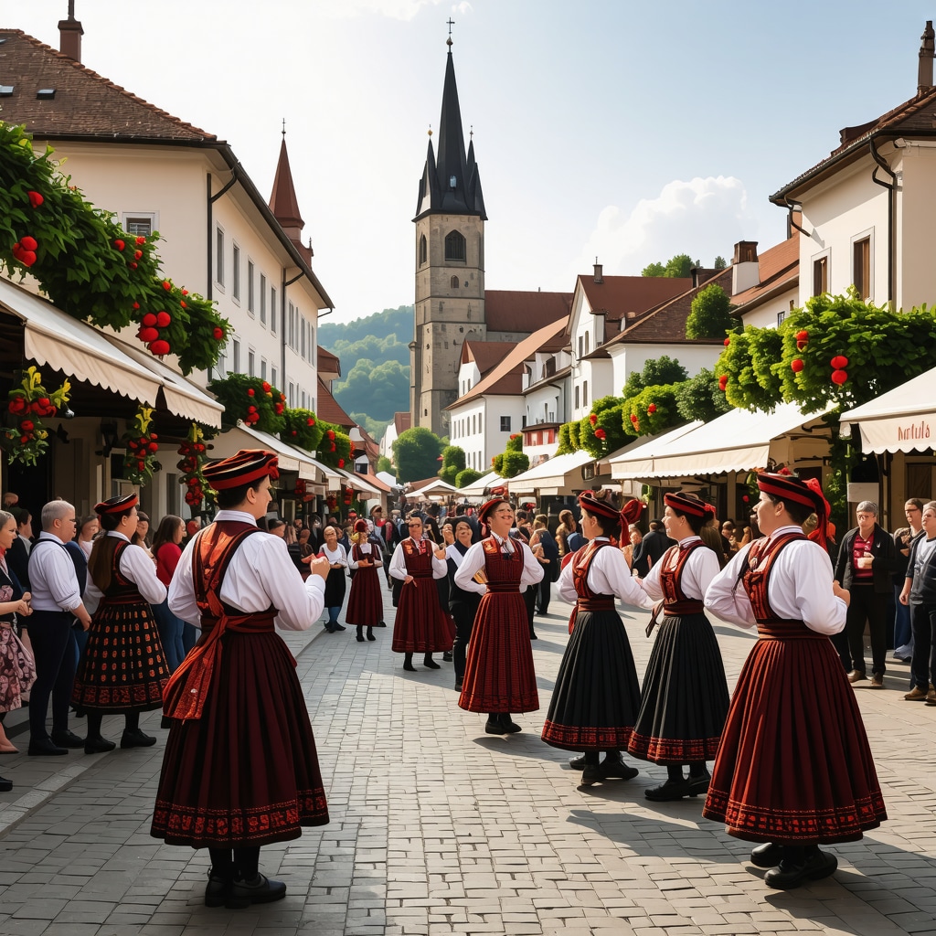 Ptuj 2024: Trasee turistice și evenimente culturale