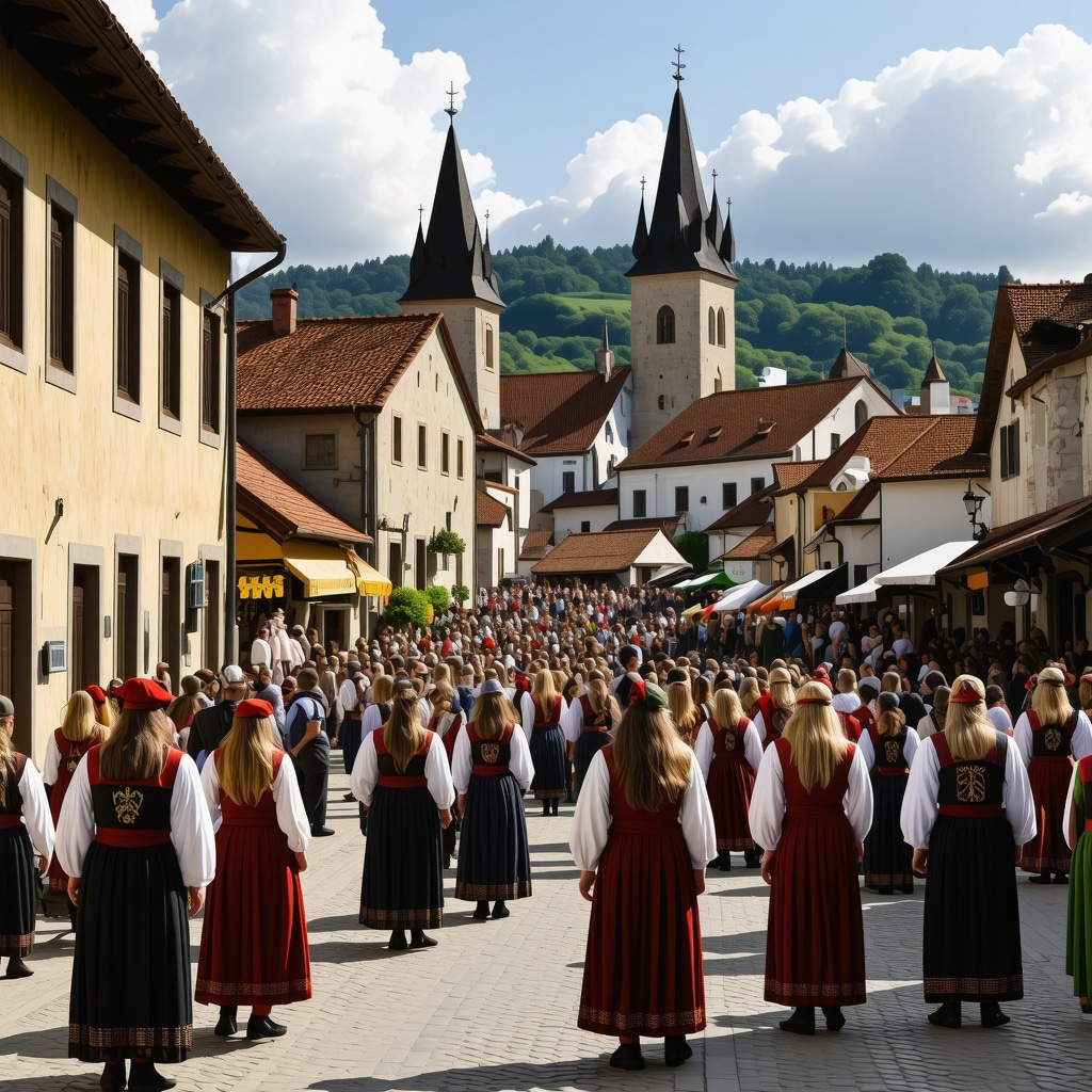 Ptuj, bijuteria Sloveniei: Atracții, cultură și festivaluri