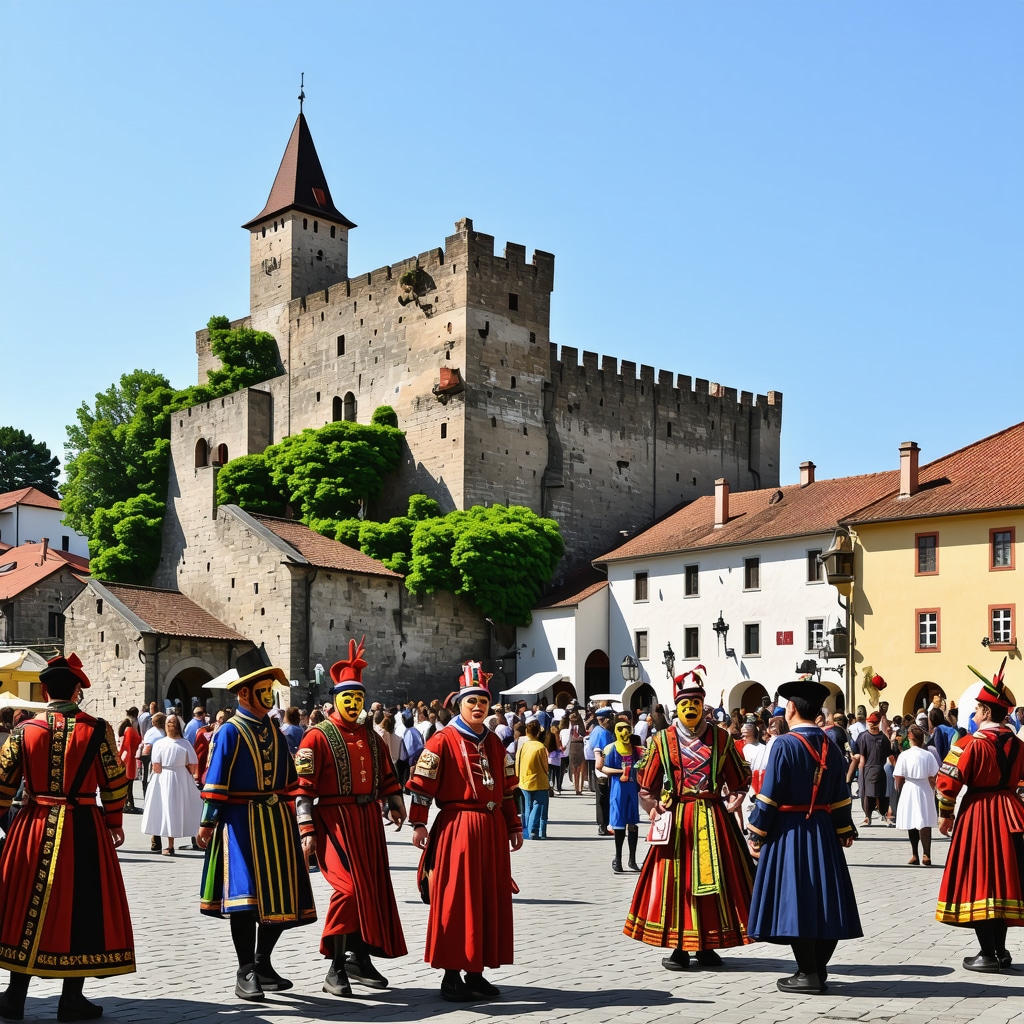 Ptuj, orașul sloveno cu istorie și festivaluri vibrante