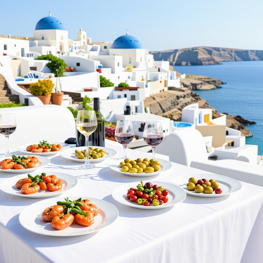 Santorini: Cele mai autentice experiențe culinare 2024