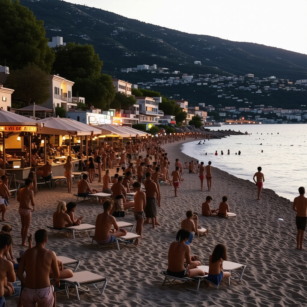 Saranda în sezonul estival: Plaje, viață de noapte și relaxare
