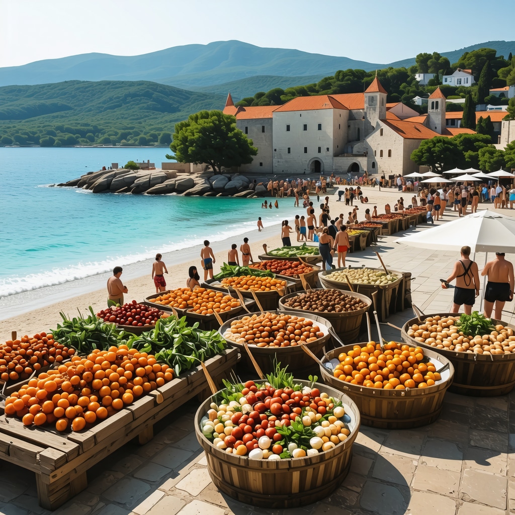 Šibenik în sezonul estival: Plaje, arhitectură și gastronomie locală