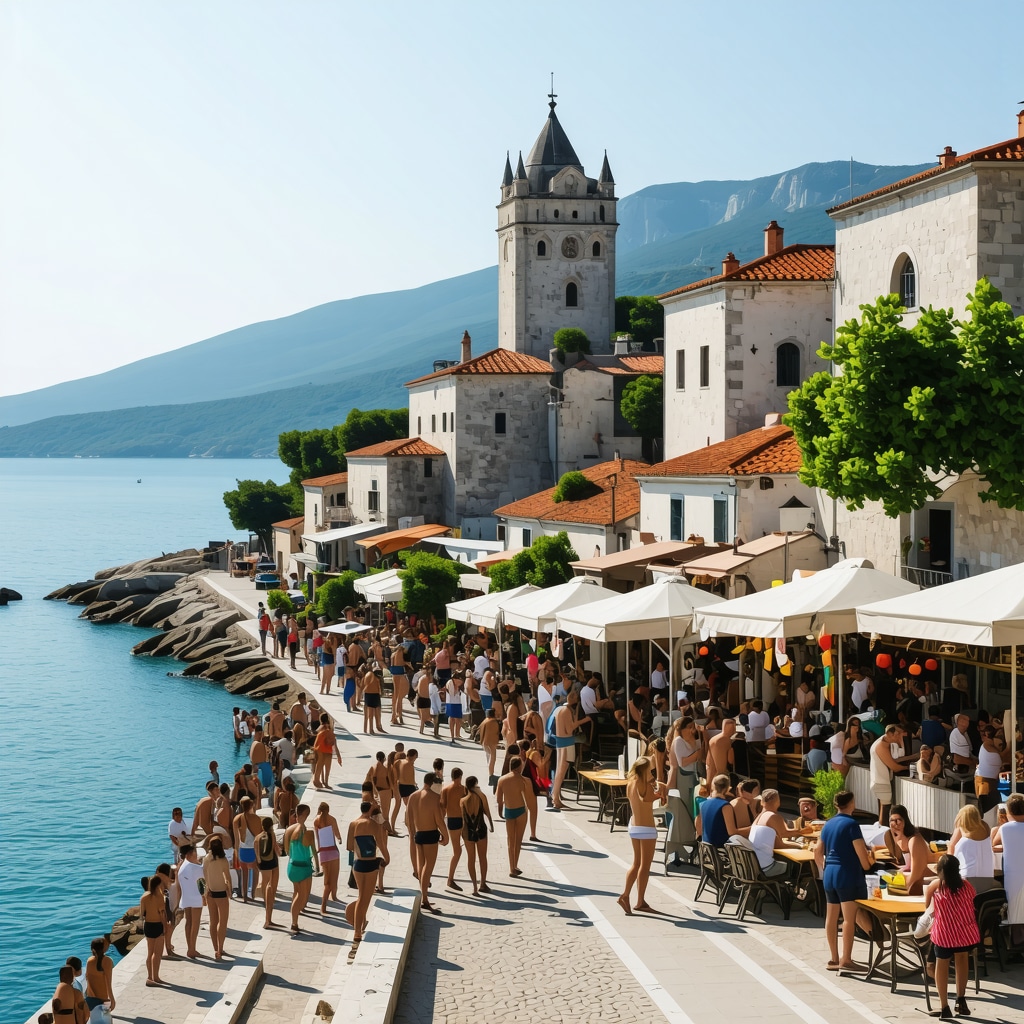 Șibenik și festivalurile sale de vară în 2024: Ghid turistic