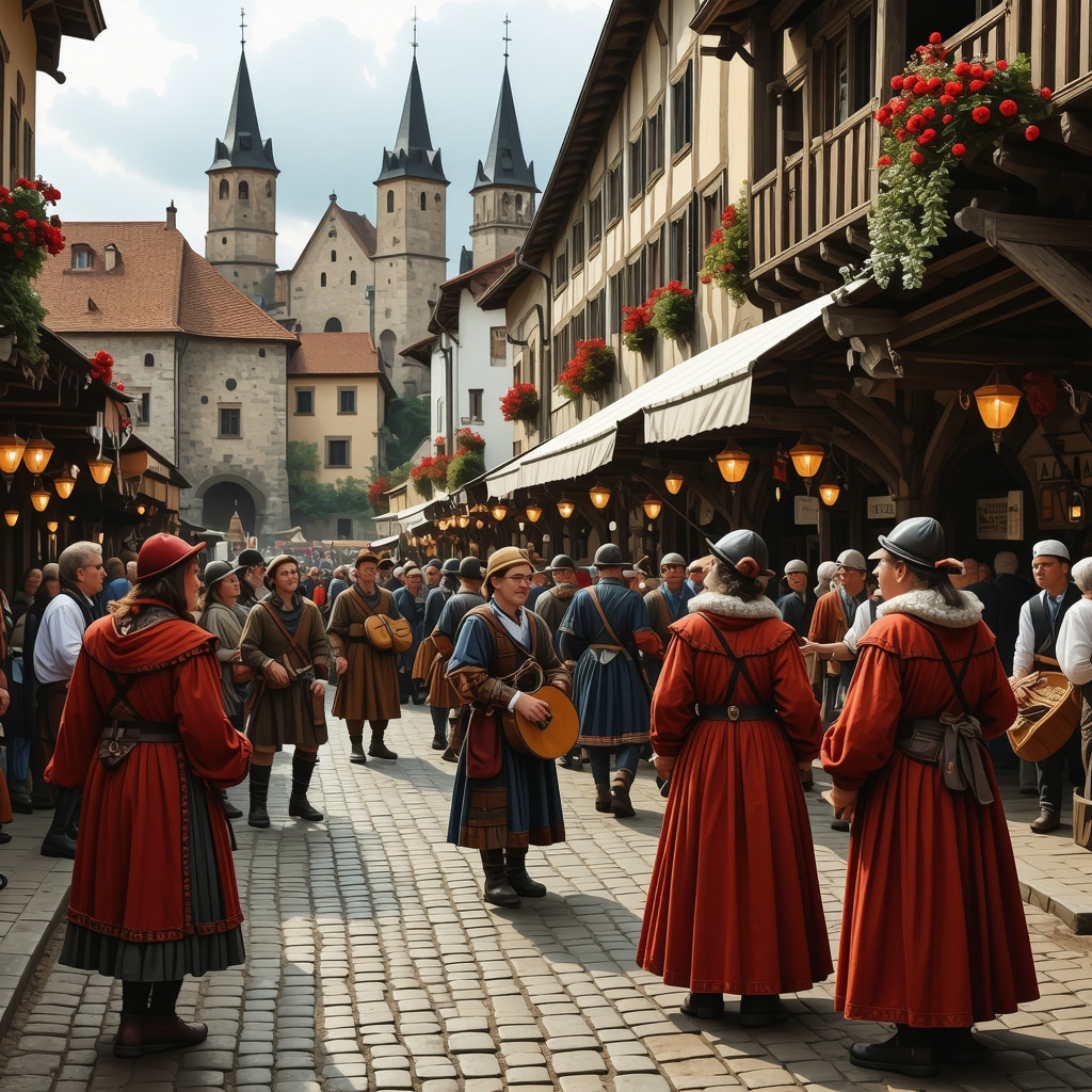 Sighișoara: Festivaluri medievale și tradiții autentice