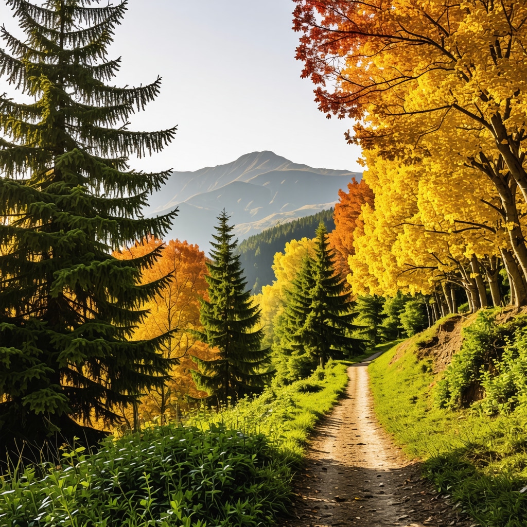 Sinaia în toamnă: Peisaje spectaculoase și drumeții