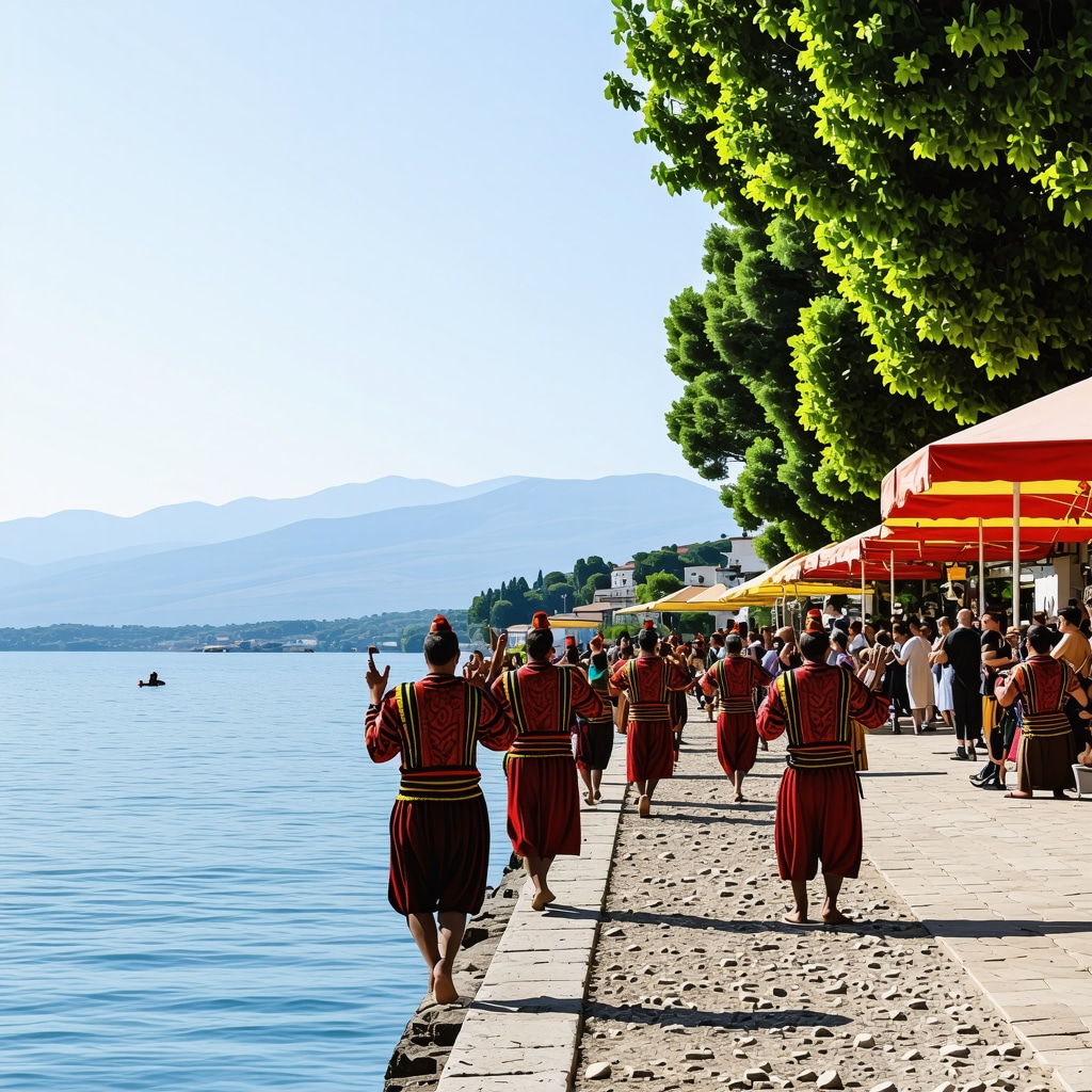 Struga: Festivaluri și atracții culturale pe malul lacului Ohrid