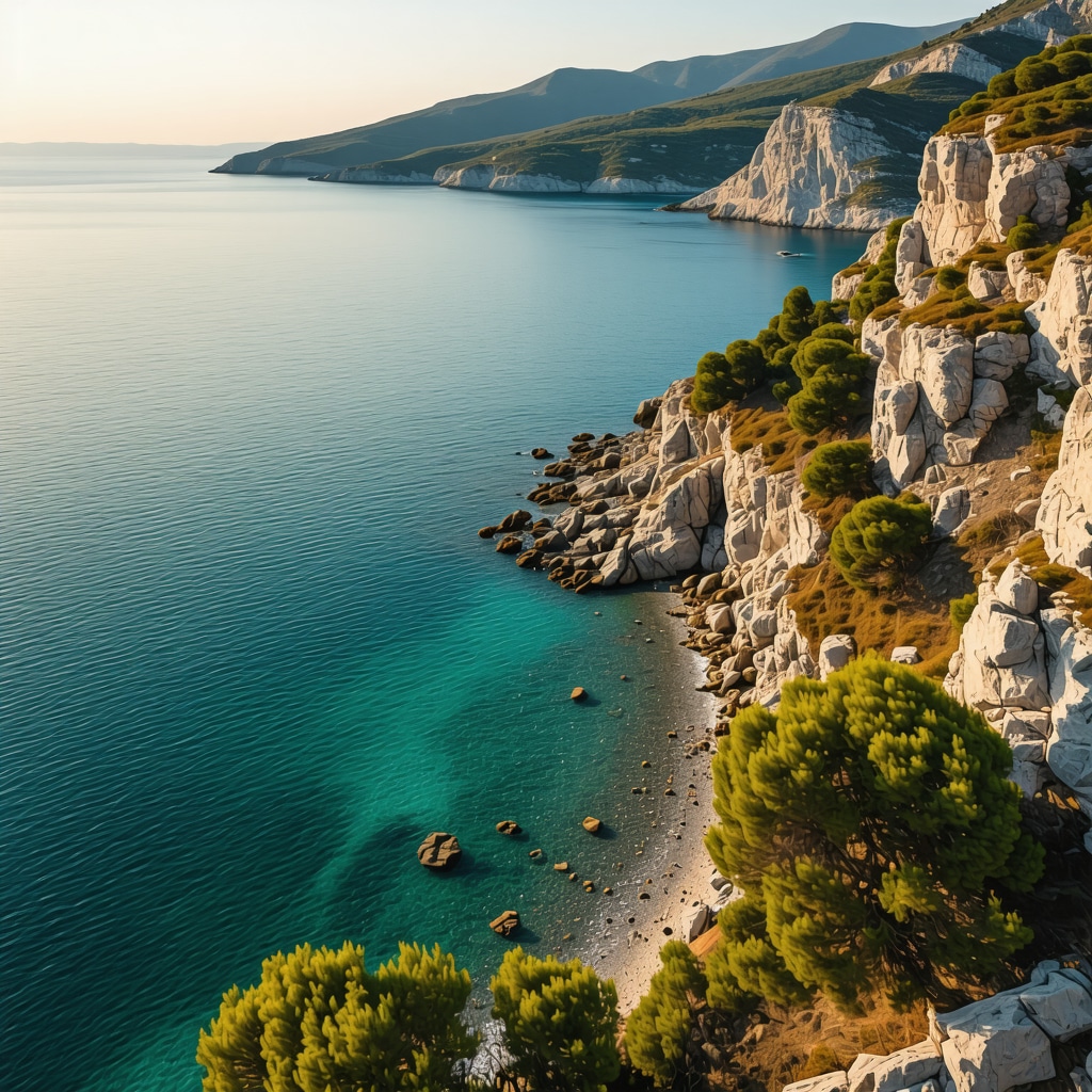 Coasta Vlorë cu monitorizare drone și festival cultural la apus