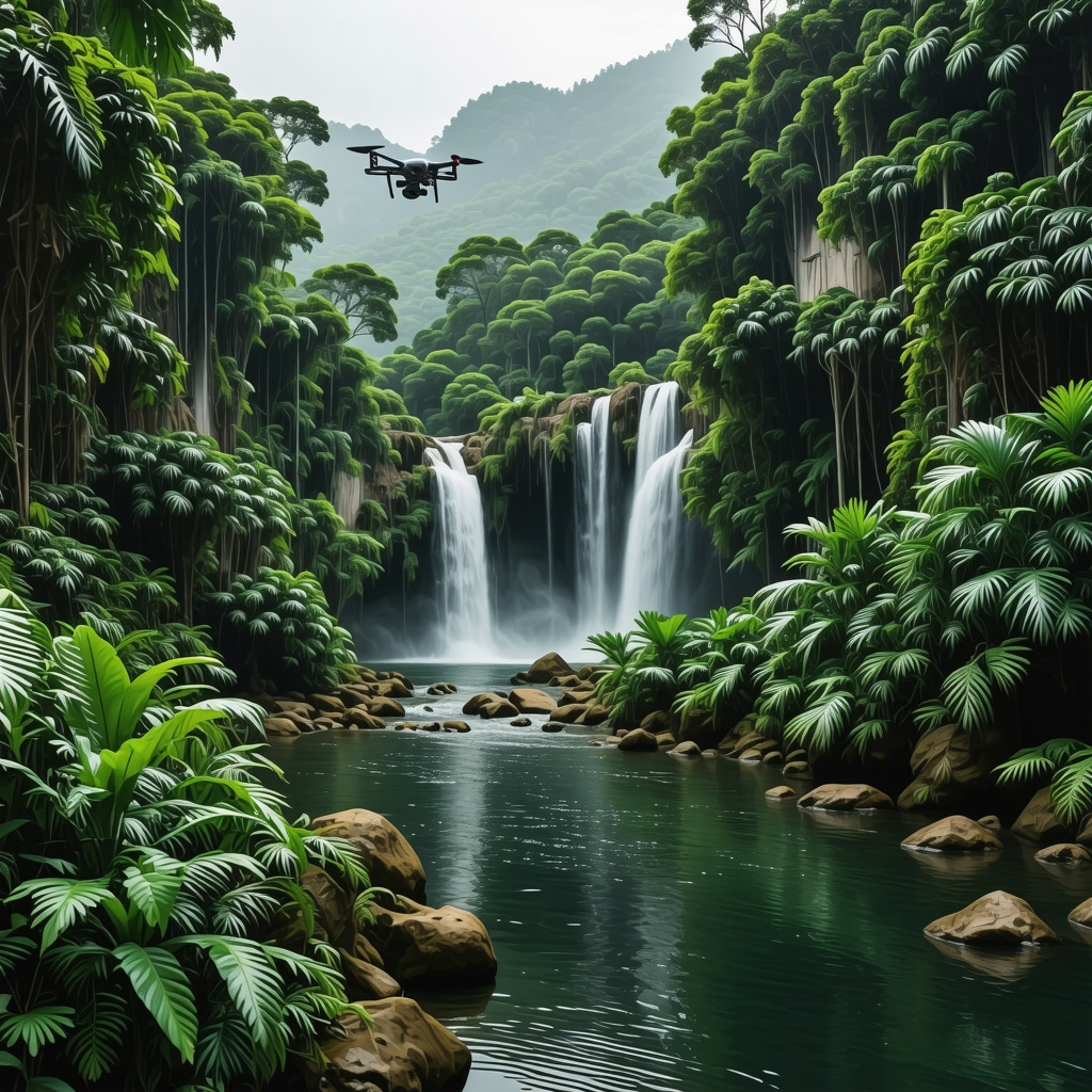 Drone și camere cu infraroșu monitorizând biodiversitatea în Parcul Național Krka