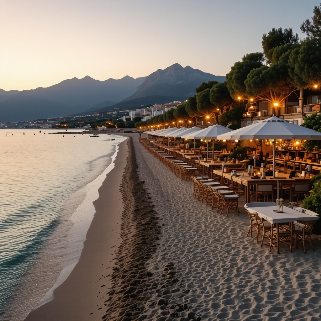 Tivat 2024: Plaje exclusive și viață de noapte vibrantă la malul Adriaticii