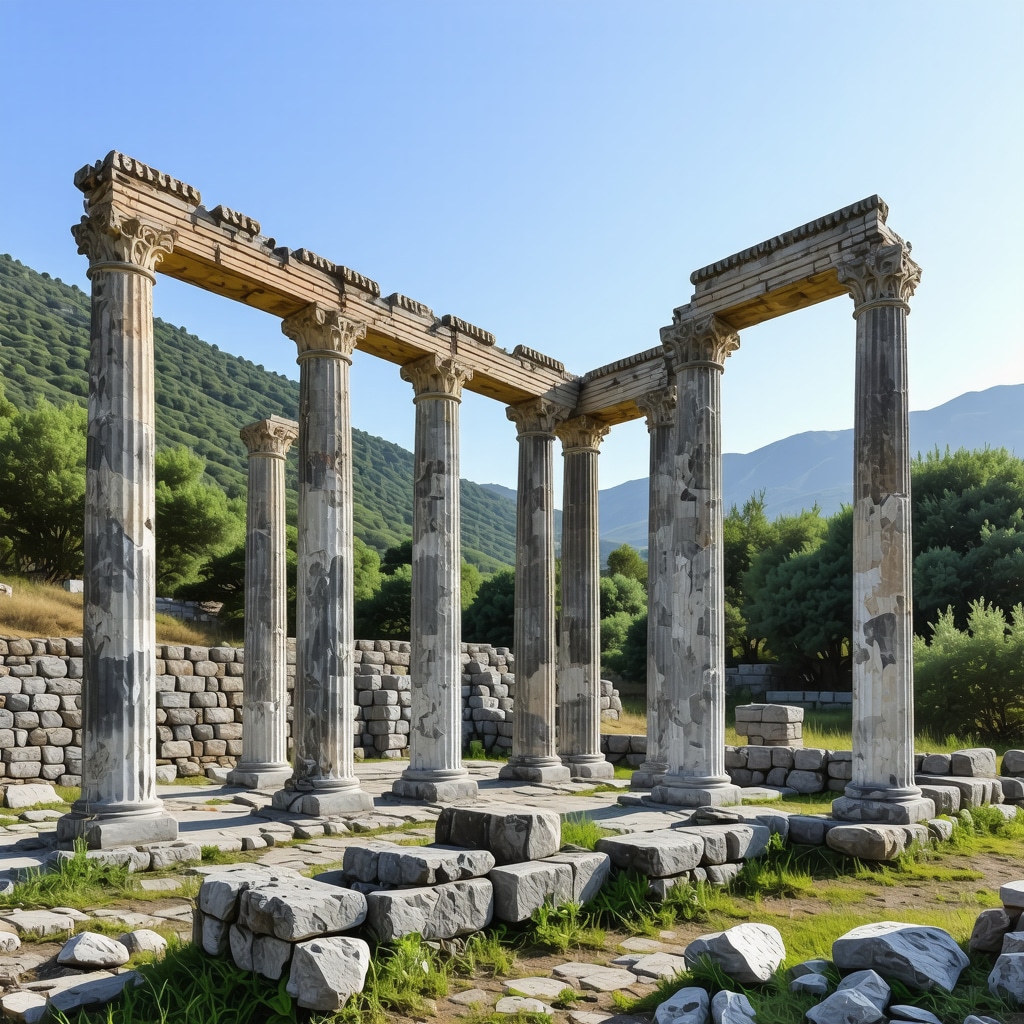 Top 10 atracții din ruinele antice Stobi din Macedonia de Nord