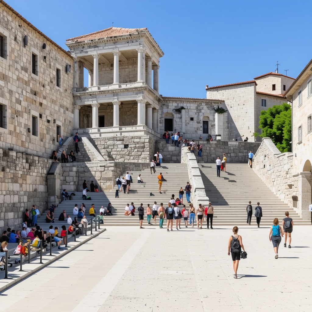 Top 10 obiective turistice în Split pentru iubitorii de istorie