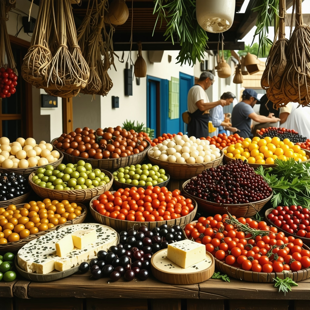 Top experiențe culinare din Creta pentru iubitorii de mâncare