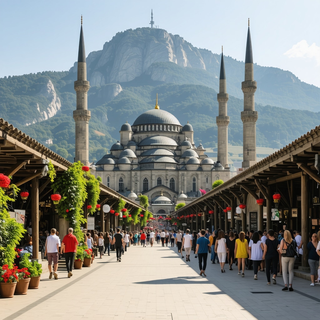 Top obiective turistice în Bursa pentru o vacanță reușită