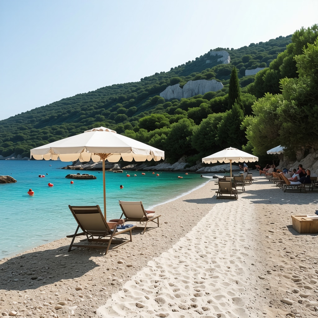Top plaje pentru relaxare în Brač, Croația, vara aceasta