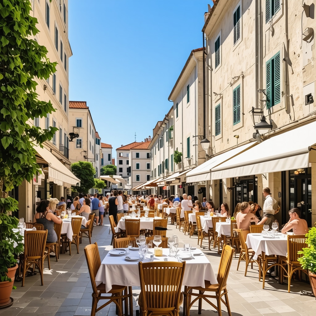 Top restaurante cu specific în Split pentru 2024