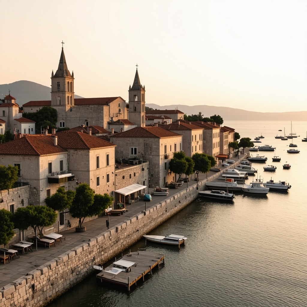Trogir, Croația: Secretele unui oraș istoric și plin de viață