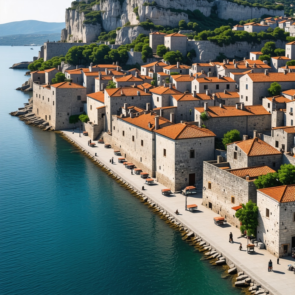 Trogir: Orașul vechi și istoria fascinantă de explorat