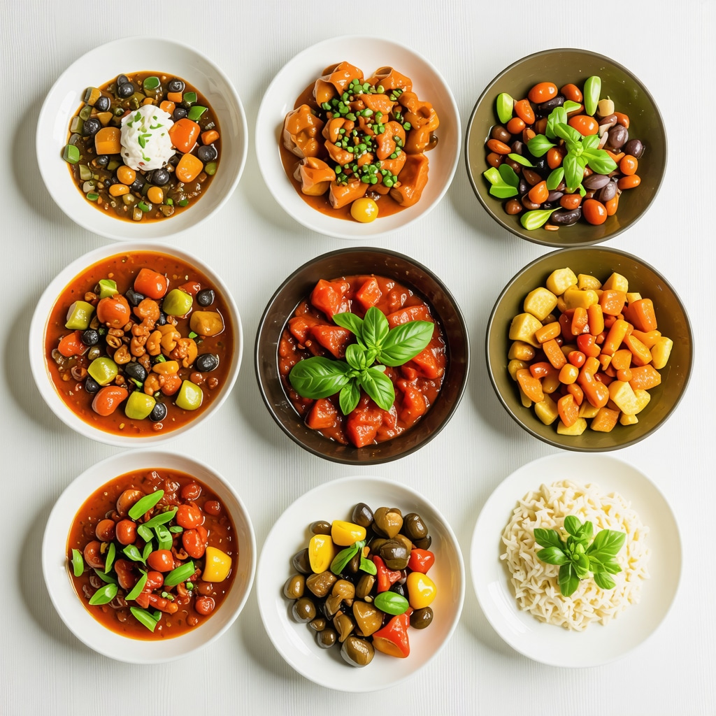 Imagine reprezentând un tur gastronomic în Cluj-Napoca, cu preparate tradiționale și tehnici culinare moderne