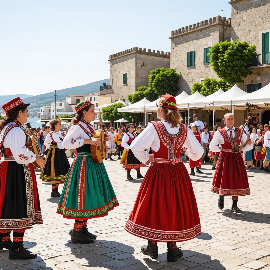 Ulcinj 2024: Festivaluri și tradiții montenegrene