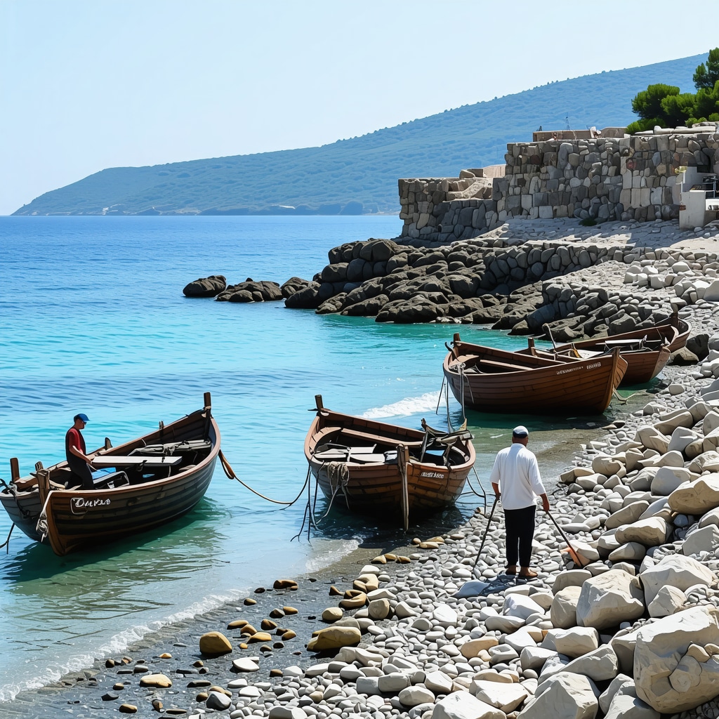 Ulcinj: Plaje sălbatice și tradiții pescărești autentice